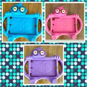BLUE 🎀iPad Mini Case Kids Shockproof Handle Cover